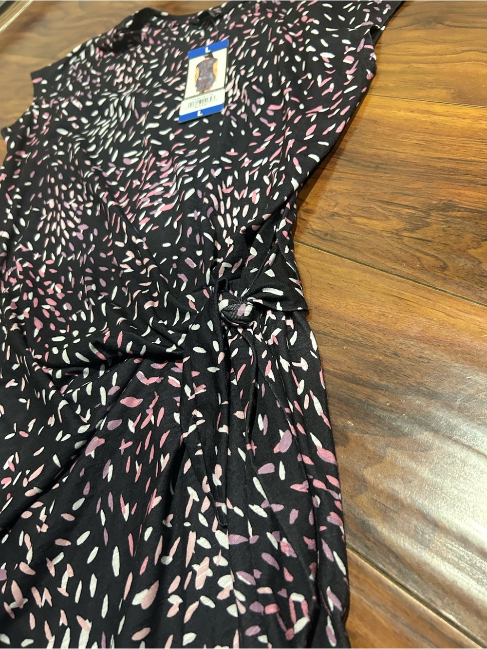 Nicole Miller Large Multicolor Dress, New - Picture 4 of 6